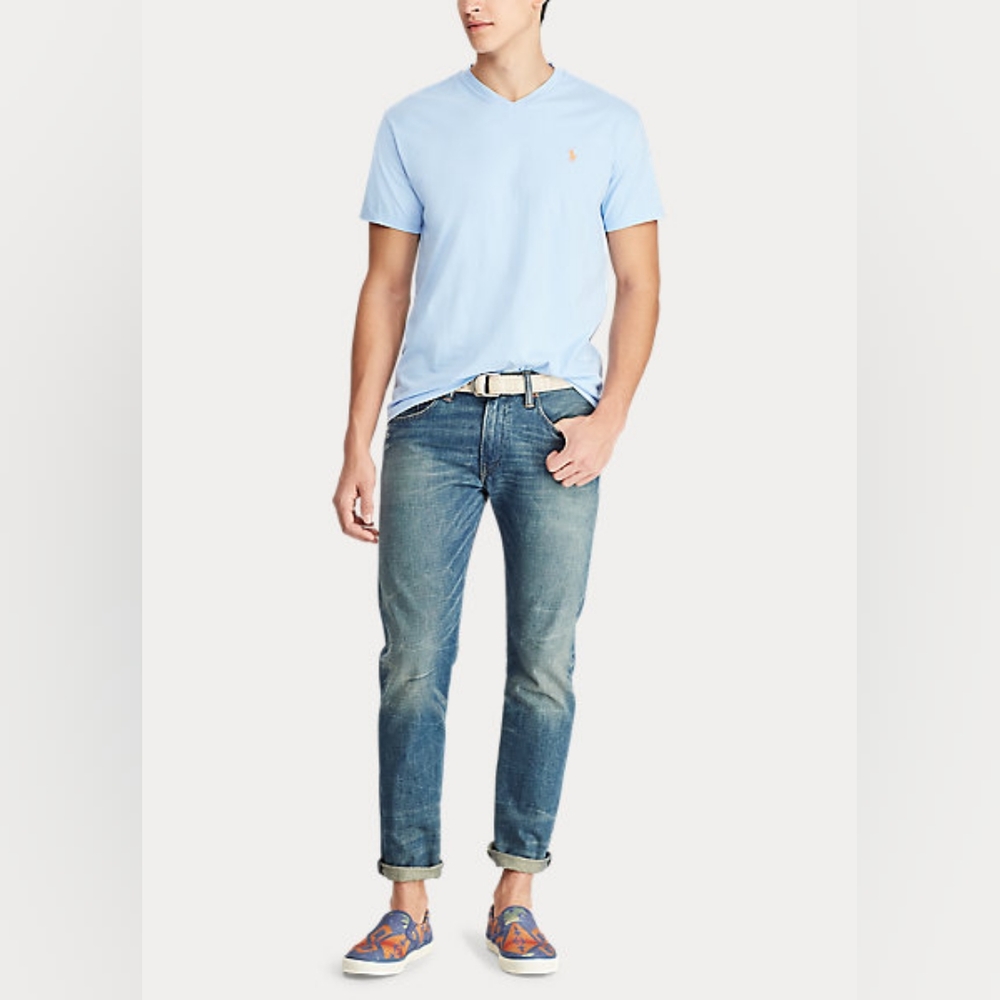 Polo Ralph Lauren Classic Fit Jersey V-Neck T-Shirt